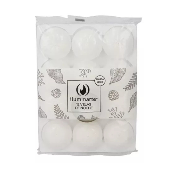 Producto - Velas p/hornillo x12