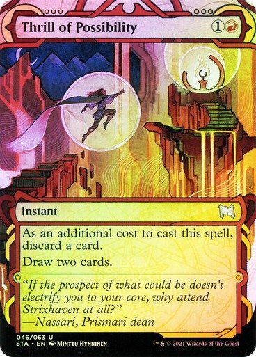 Producto - Thrill of Possibility (Foil)