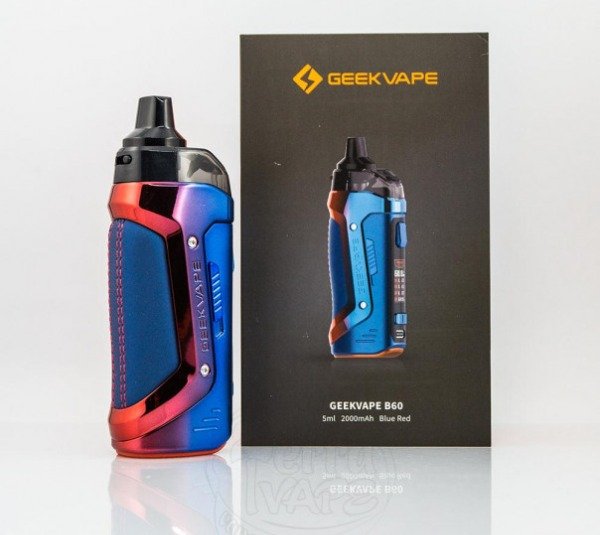 Producto - GEEKVAPE B60 AEGIS BOOST 2 KIT - BLUE RED