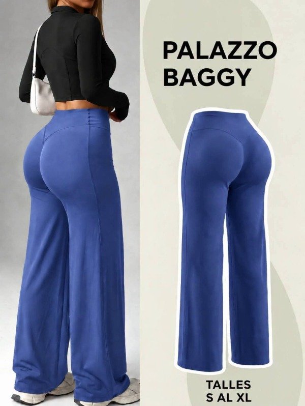Producto - LINEA TAHI Palazo Baggy active - 0