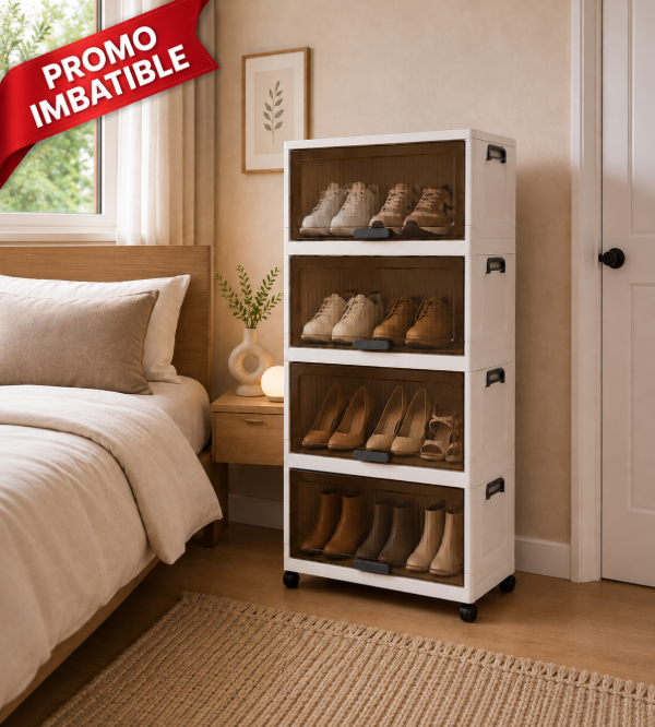 Producto - BOX ORGANIZADOR 4 PISOS - ZL5240 - PROMO IMBATIBLE
