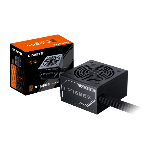 Producto - FUENTE GAMER GIGABYTE 750W 80+ BRONCE