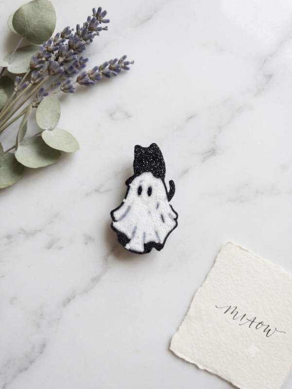 Producto - Pin Spooky Cat