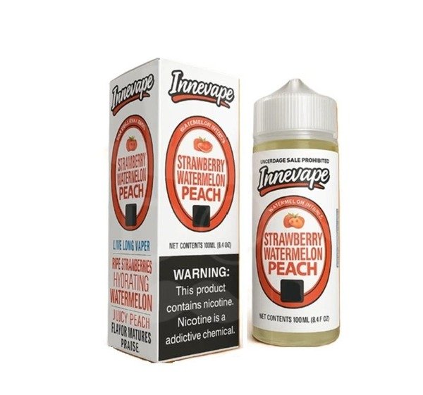 Producto - (FREEBASE) INNEVAPE HEISENBERG 3MG - STRAWBERRY WATERMELON PEACH