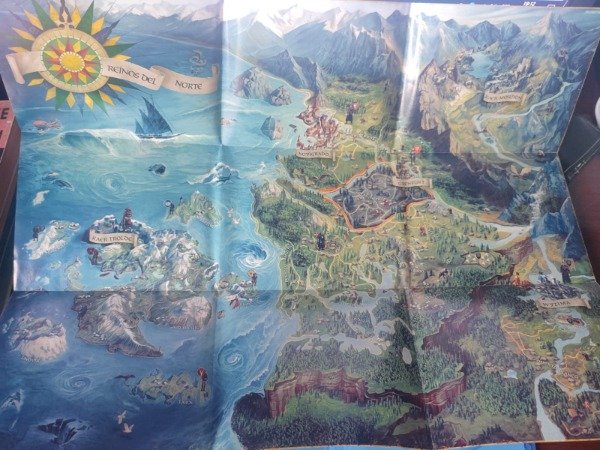 Producto - the witcher 3 edicion mapa + banda sonora en fisico ps4 usado - 7
