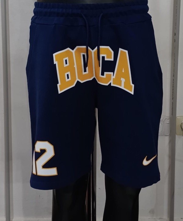 Producto - Bermuda Boca 12 Azul Marino Banco