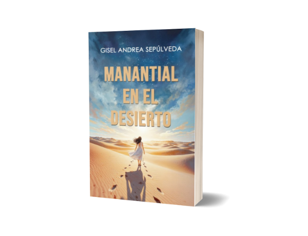 Producto - Manantial en el desierto - Gisel Andrea Sepúlveda (PREVENTA)