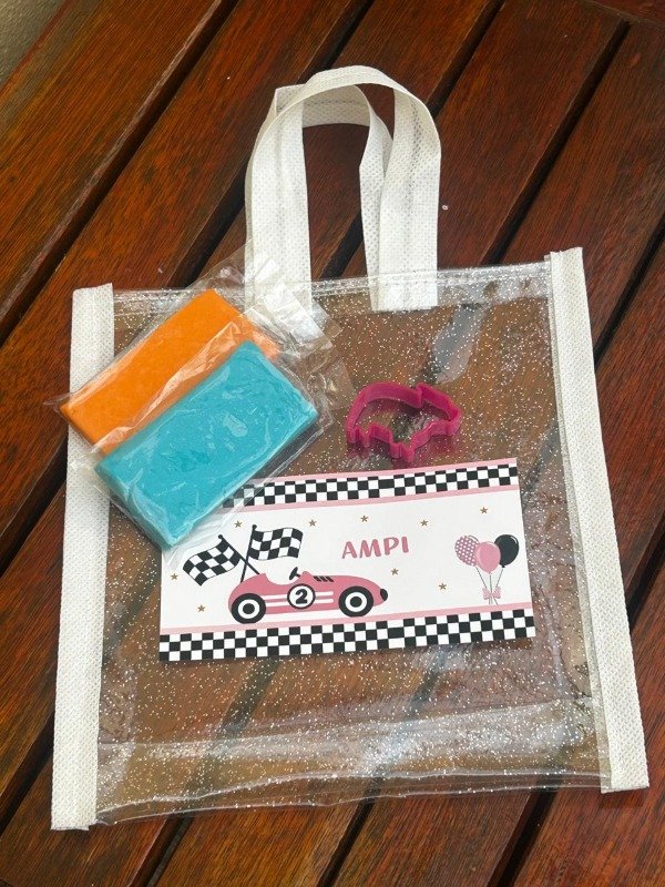 Producto - BOLSITA GLITTER CON MASAS Y HERRAMIENTAS PEQUEÑA - 0