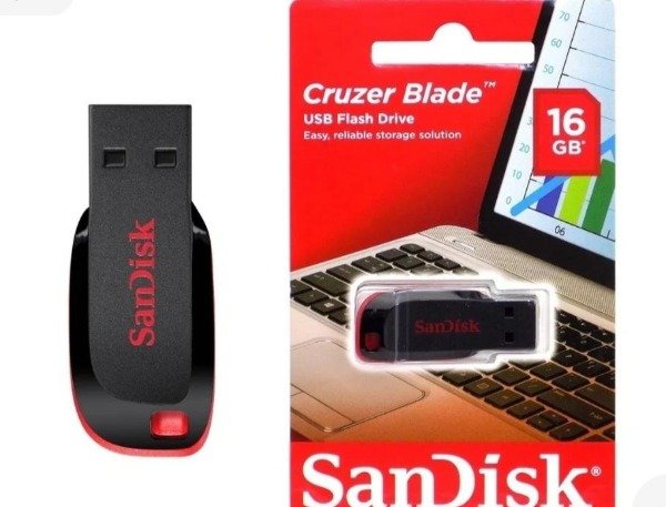 Producto - Pen Drive 16gb Sandisk-En Stock