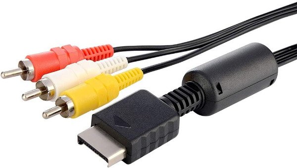 Producto - Cable Audio Y Vídeo Rca A Tv Generico Ideal para Play Station Ps1 Ps2 Ps3