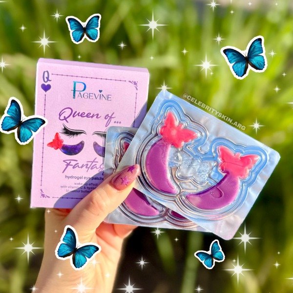 Producto - SET PARCHES PARA OJOS MARIPOSA X 3 UNIDADES