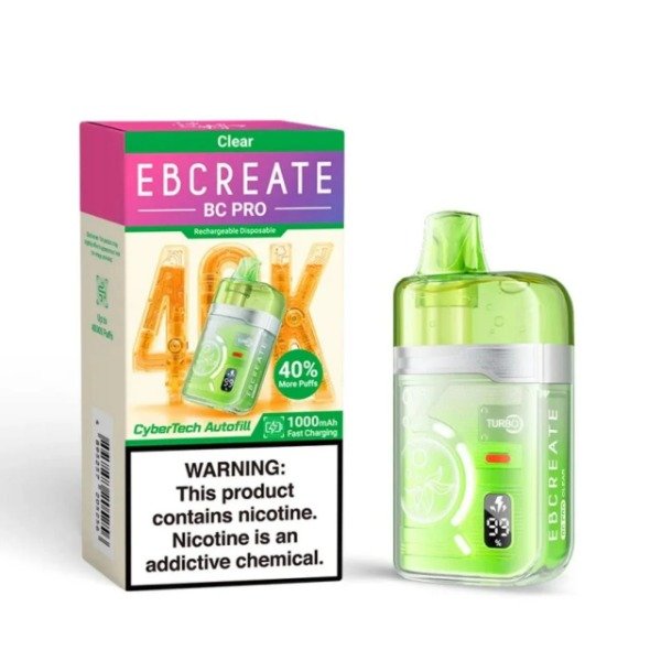 Producto - Vaper Elf Bar Crate Bc 40k Pro - 0