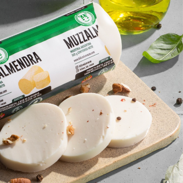 Producto - Muzzalmendra felices las vacas 500g