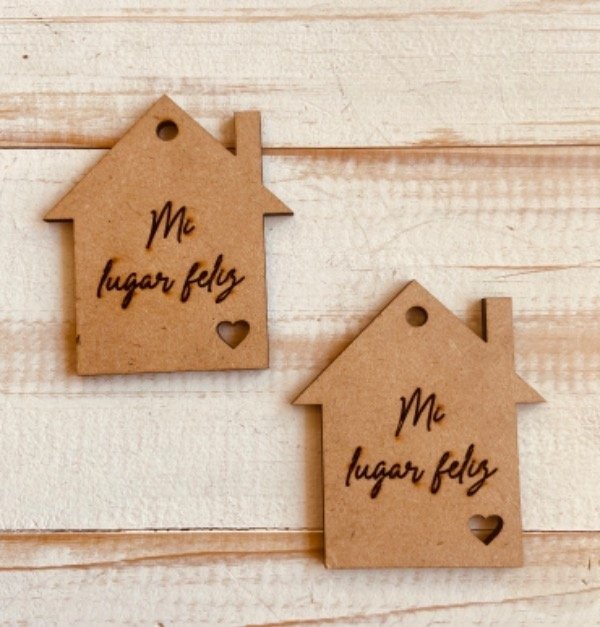 Producto - Casita 7 cm Mi lugar feliz