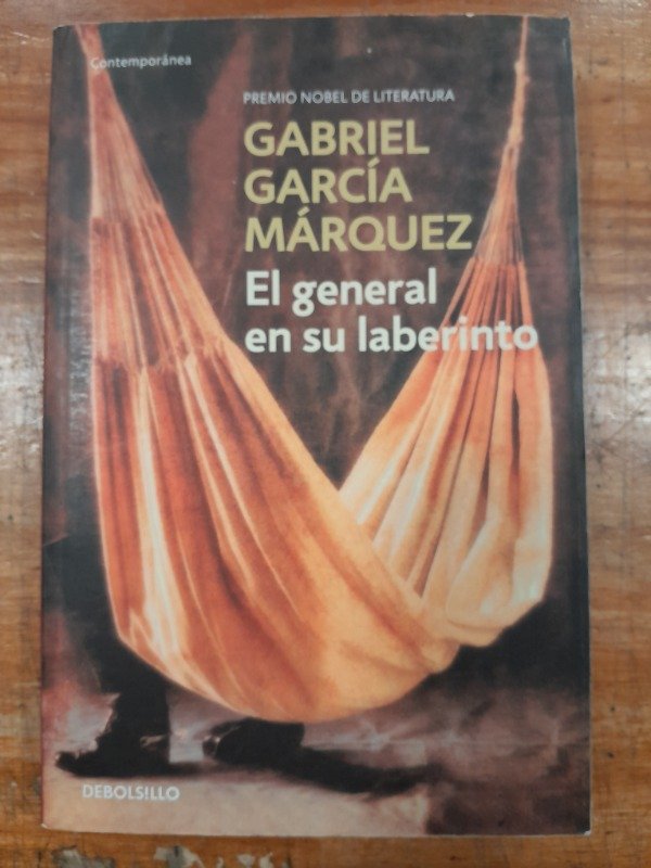 Producto - El general en su laberinto ED Debolsillo - Gabriel Garcia Marquez