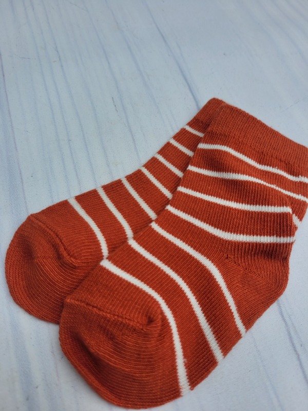 Producto - MINI SOCKS PLAY TERRACOTA (0/6 MESES) - transferencia 3.570