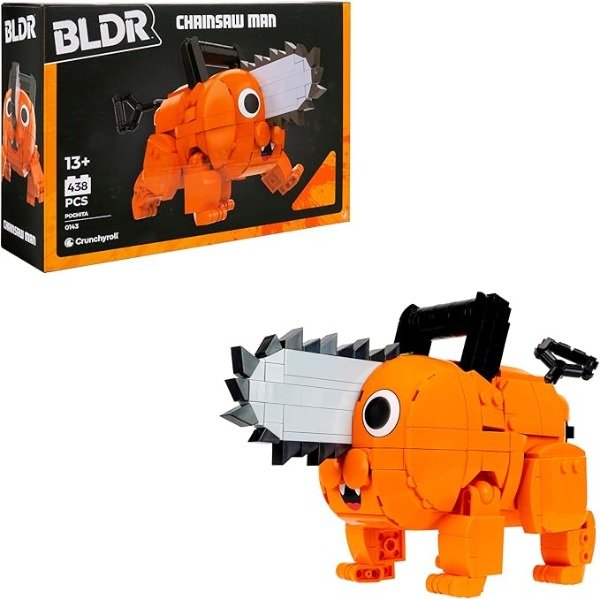 Producto - BLDR Chainsaw Man Pochita Crunchyroll Juego de Construccion