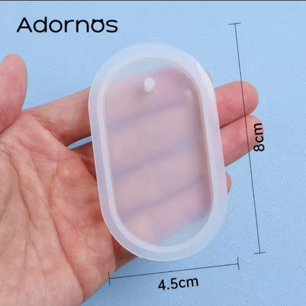 Producto - Molde ovalado chapita