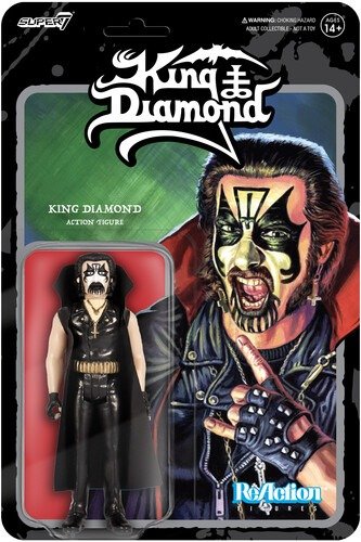Producto - KING DIAMOND - ReAction Figure (Coleccionable)