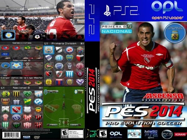 Producto - PES 2014 INDEPENDIENTE CAMPEON DEL NACIONAL B 2013
