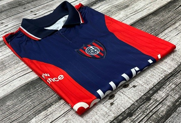 Camiseta retro de San Lorenzo 1998 titular — imagen 3