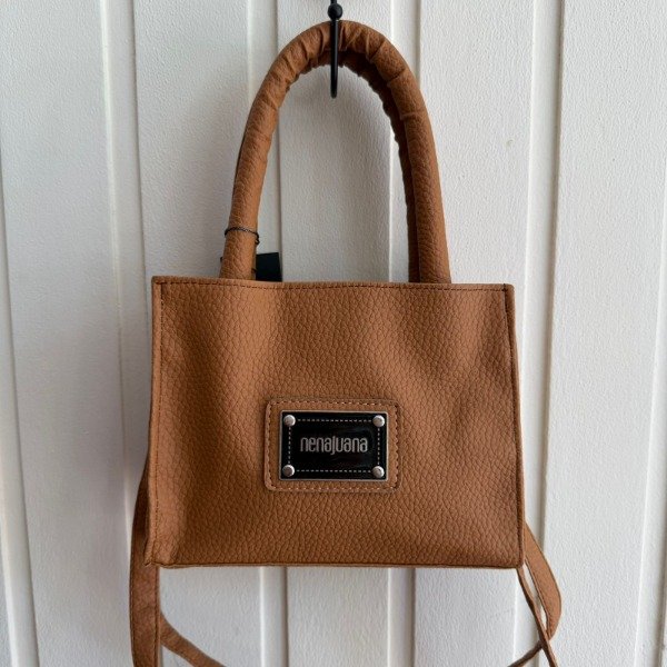 Producto - MINI TOTE NENA JUANA. Para llevar lo justo y verte increíble.