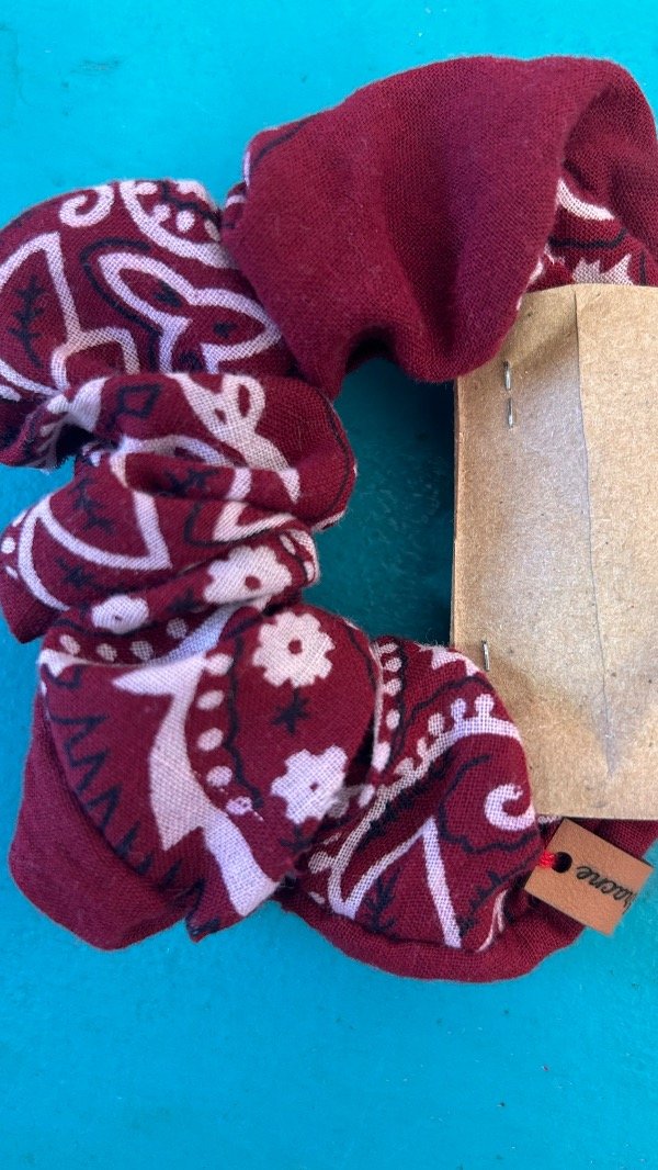 Producto - Scrunchies bandanas - 1