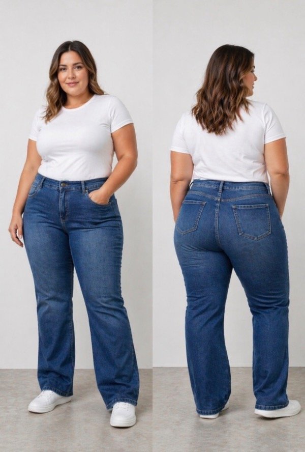 Producto - Wide leg talle especial