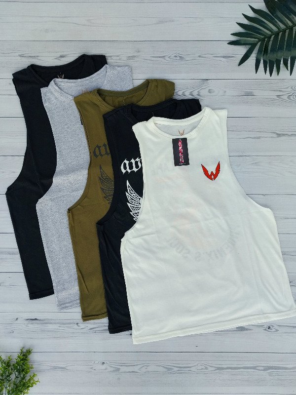 Producto - Musculosa Bull Wings - AVE FUEGO