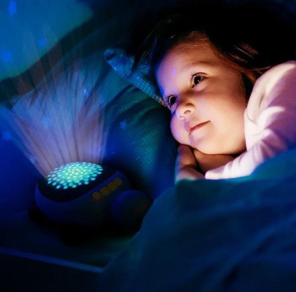 Producto - Tortuga con proyector para dormir