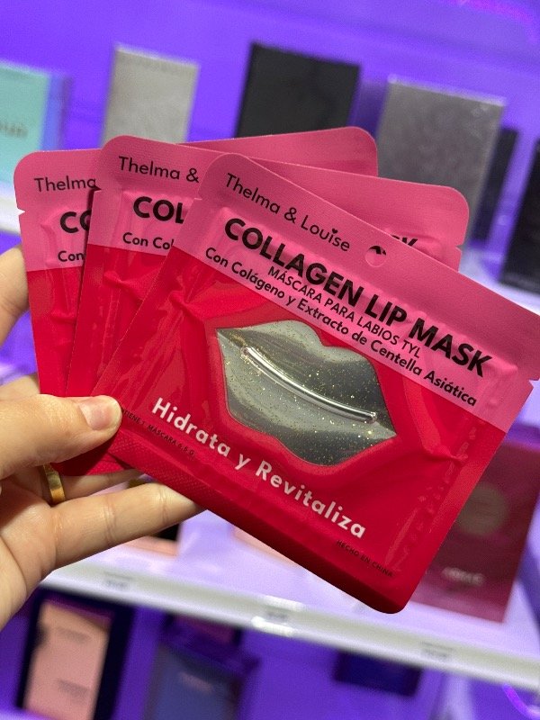 Producto - Máscara de colágeno para labios