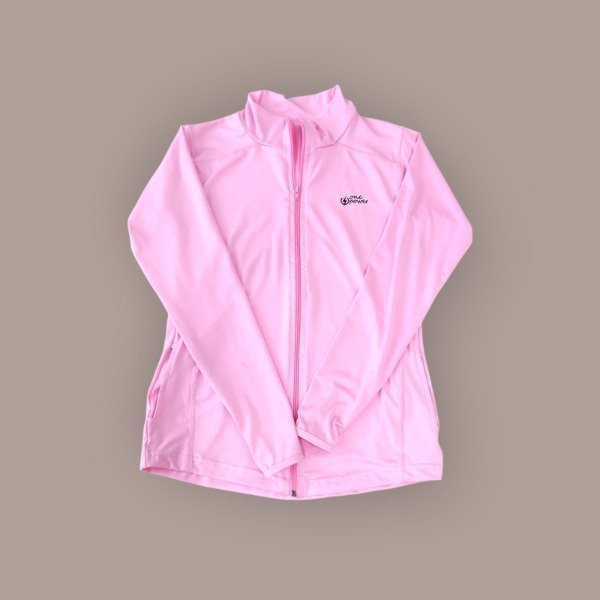 Producto - Campera rosa liviana