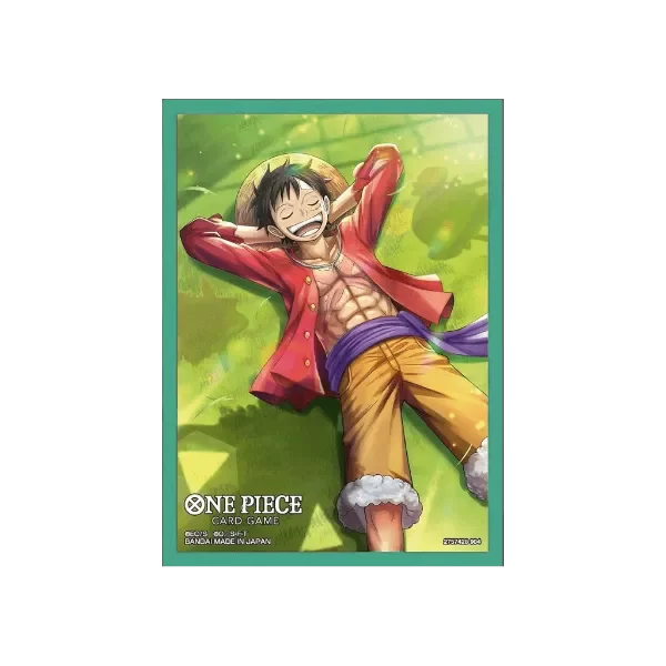 Producto - Folios Oficiales One Piece: Luffy ST21 x70