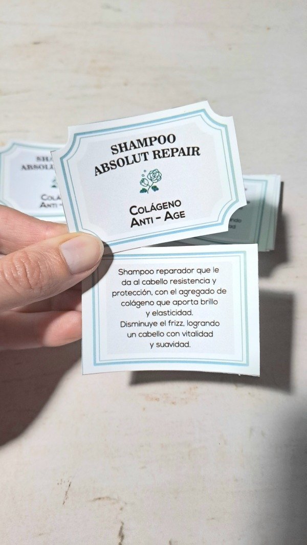 Producto - Etiquetas plásticas adhesivas - 8