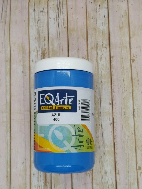 Producto - Base acril azul