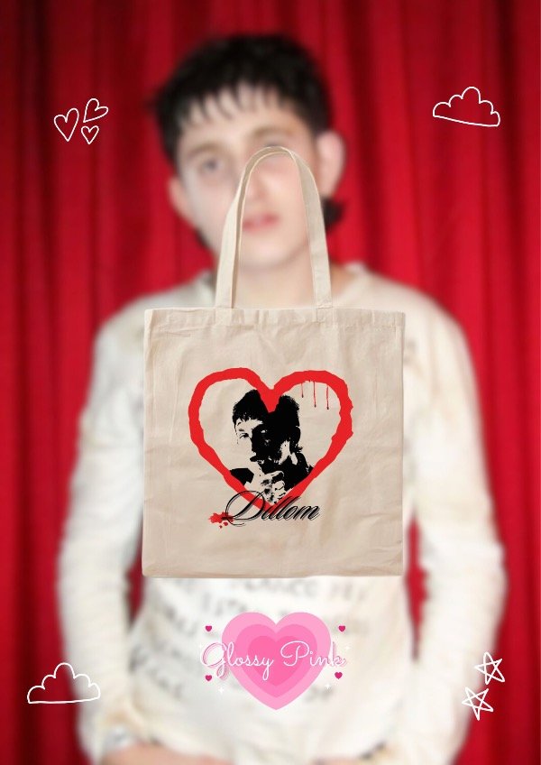 Producto - Tote Bag Dillom Corazón - DTF