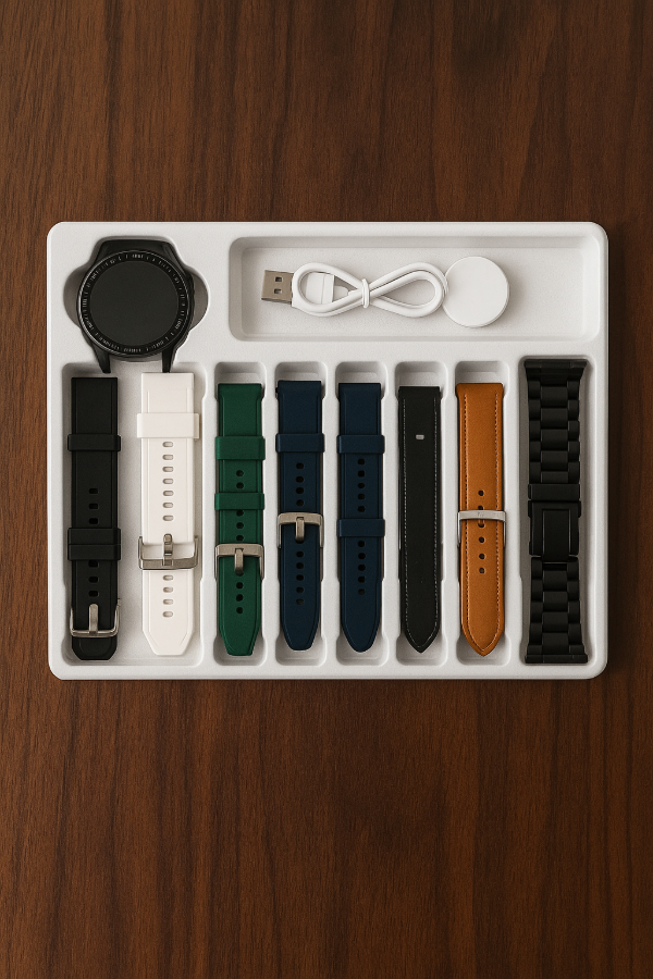 Producto - Smartwatch con 7 Mallas Big 2.8