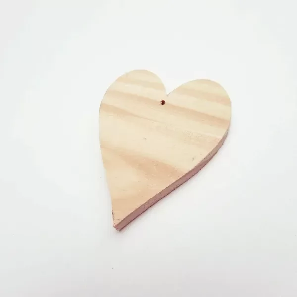 Producto - Corazón 10cm alargado