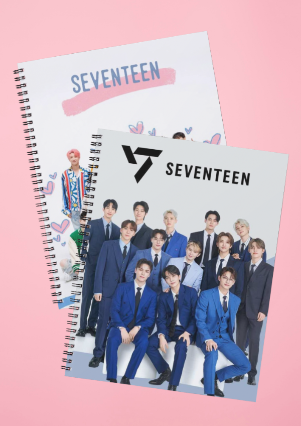 Producto - Cuadernos a4 Seventeen - 0