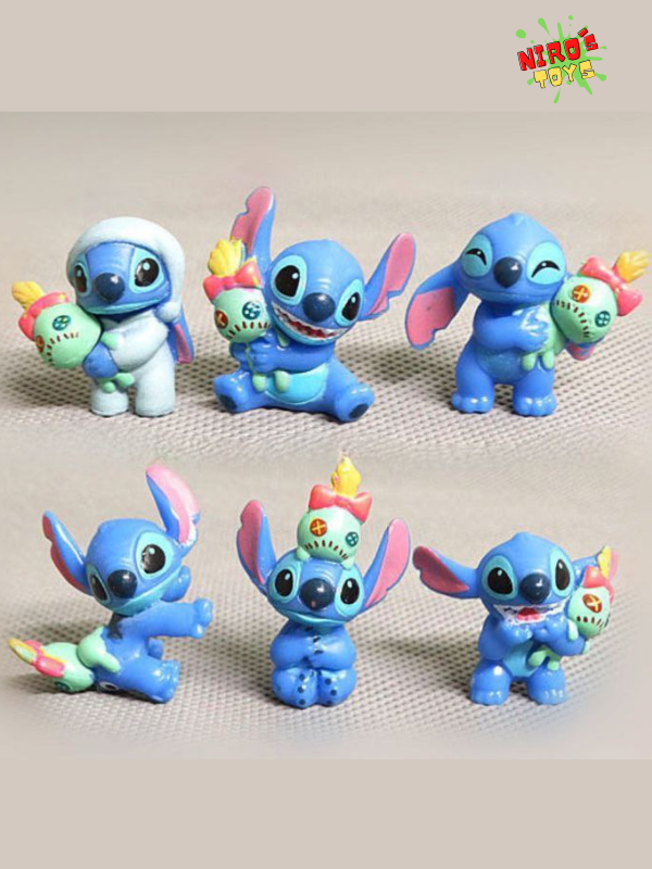 Producto - STITCH SET X6 DE 3CM