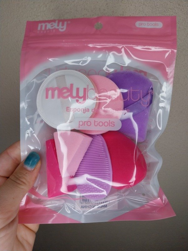 Producto - Set de esponja Mely 0049