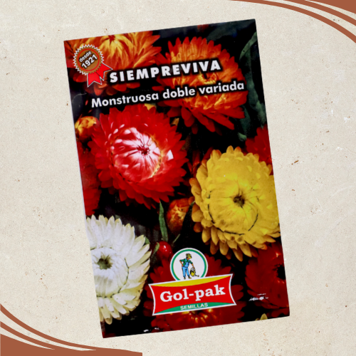 Producto - Semillas de Siempreviva