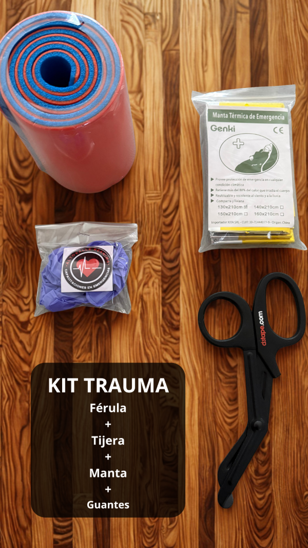 Producto - Kit Trauma