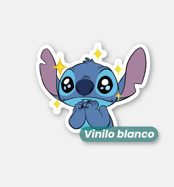 Producto - Stitch brillos