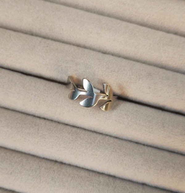 Producto - Anillo Hoja I
