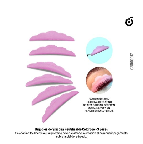 Producto - Bigudíes rosa cherimoya