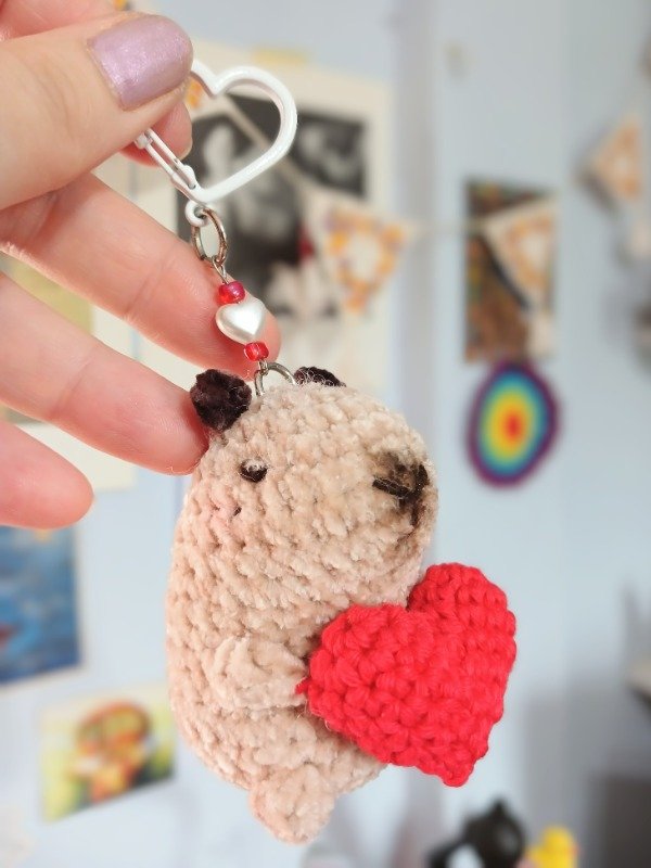 Producto - Carpincho mini Chenille - 3