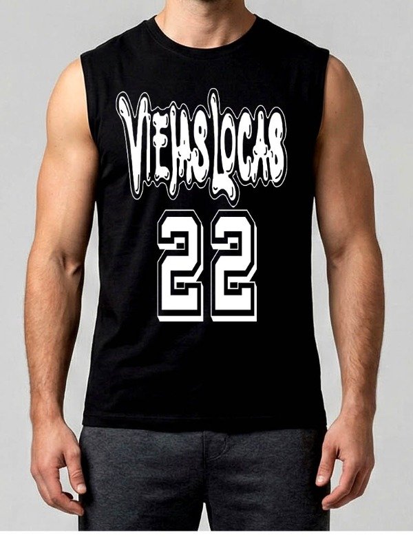 Producto - MUSCULOSA VIEJAS LOCAS 22