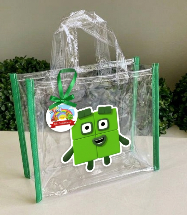 Producto - BOLSITAS PVC CON FUELLE PERSONALIZADAS X10