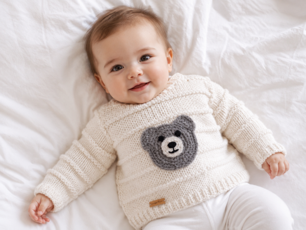 Producto - Sueter osito 9 - 12 meses